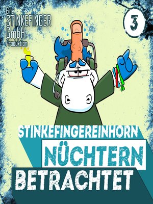 cover image of Stinkefingereinhorn